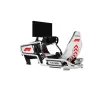 Fotel Playseat® Formula Intelligence F1 Edition do 130kg Czarno-biały