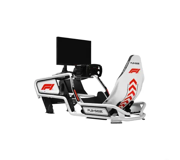 Playseat® Formula Intelligence F1 Edition do 130kg  Wyścigowy Czarno-biały - Kup na Raty - RRSO 0%