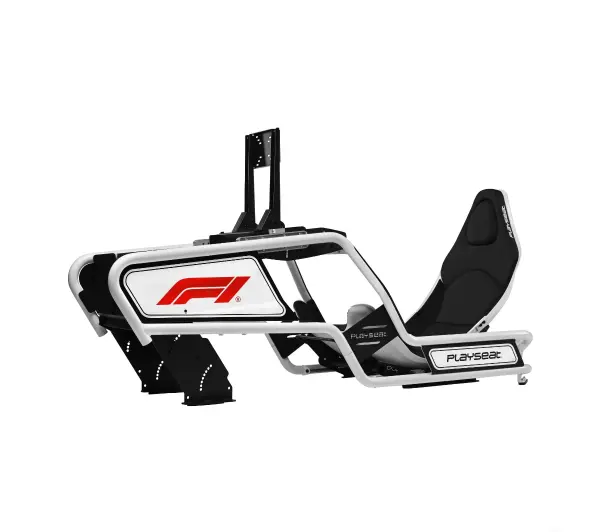 Playseat® Formula Intelligence F1 Edition do 130kg  Wyścigowy Czarno-biały - Kup na Raty - RRSO 0%