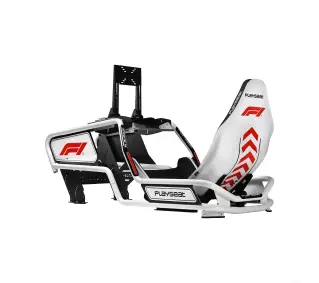 Playseat® Formula Intelligence F1 Edition do 130kg  Wyścigowy Czarno-biały - Kup na Raty - RRSO 0%