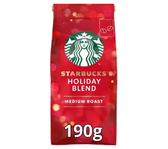 Kawa ziarnista Starbucks Holiday Blend 190g