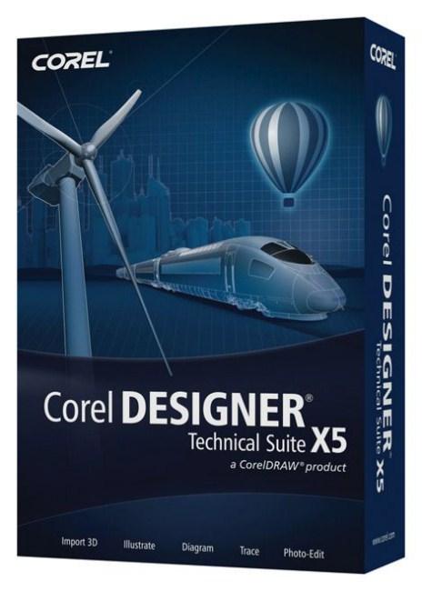 Corel DESIGNER Technical Suite X5