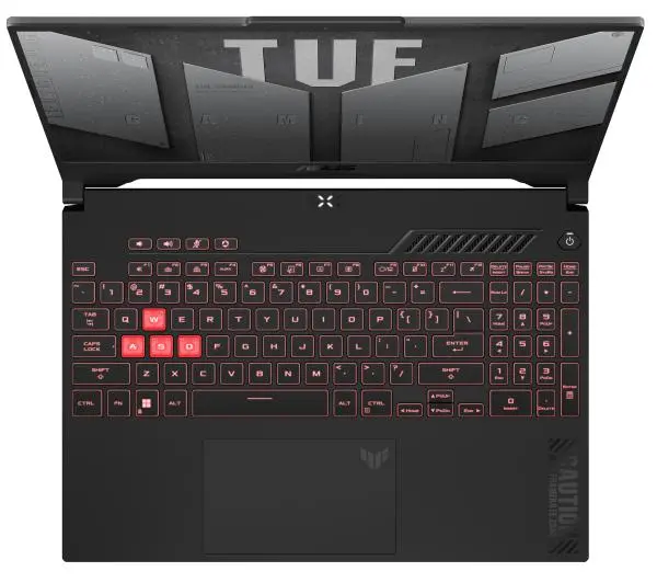 ASUS TUF Gaming A15 2023 FA507NVR-LP017W 15,6'' 144Hz R7 7435HS 16GB RAM 512GB Dysk SSD RTX4060 DLSS3 Win11 Szary - Kup na Raty - RRSO 0%