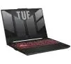 Laptop gamingowy ASUS TUF Gaming A15 2023 FA507NVR-LP017W 15,6'' 144Hz R7 7435HS 16GB RAM 512GB Dysk SSD RTX4060 DLSS3 Win11 Szary