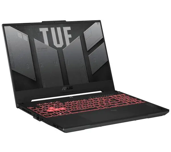 ASUS TUF Gaming A15 2023 FA507NVR-LP017W 15,6'' 144Hz R7 7435HS 16GB RAM 512GB Dysk SSD RTX4060 DLSS3 Win11 Szary - Kup na Raty - RRSO 0%