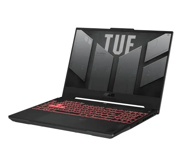 ASUS TUF Gaming A15 2023 FA507NVR-LP017W 15,6'' 144Hz R7 7435HS 16GB RAM 512GB Dysk SSD RTX4060 DLSS3 Win11 Szary - Kup na Raty - RRSO 0%