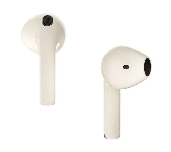 Edifier W200T Douszne Bluetooth 5.4 Funkcje AI Beżowy