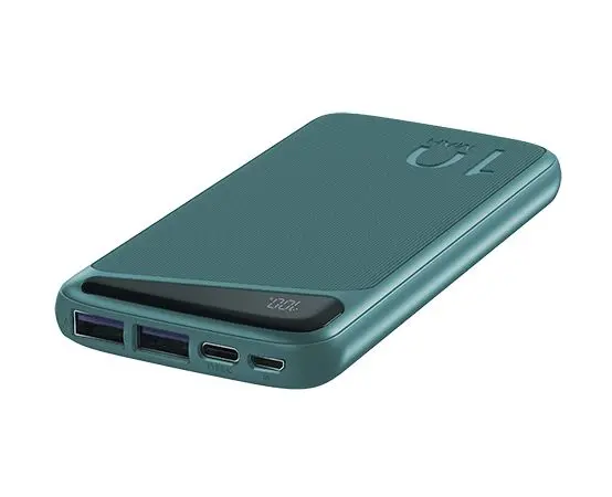 Фото Зовнішній акумулятор (павербанк) Navitel PWR10 MX 10000mAh 22,5W Green