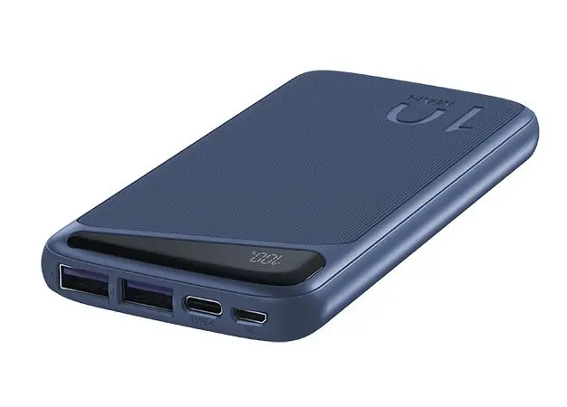 фото Зовнішній акумулятор (павербанк) Navitel PWR10 MX 10000mAh 22,5W Blue