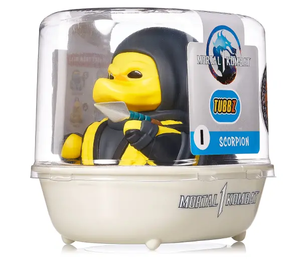 TUBBZ Mortal Kombat: Scorpion