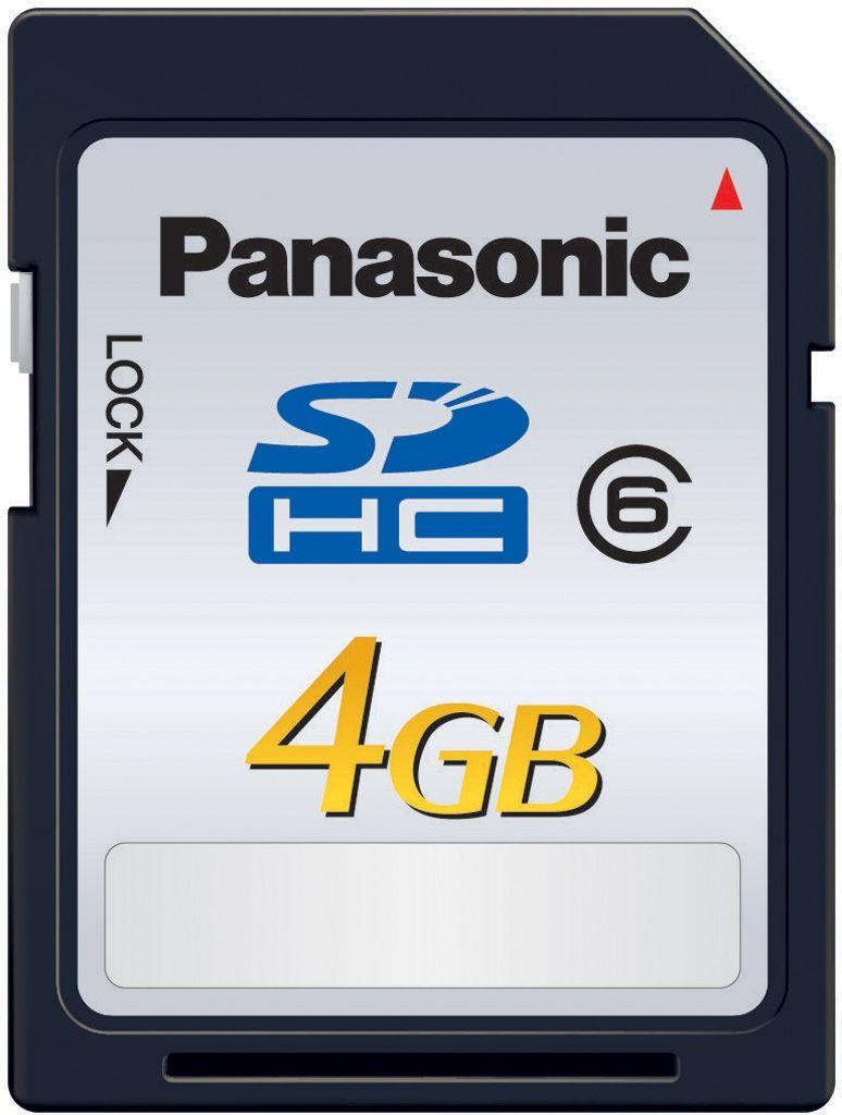 Panasonic RP-SDQ04GE SDHC Class 6 4GB