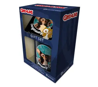Zestaw prezentowy Pyramid GP85978 Gremlin Dangerously Cute Kubek Podstawka Brelok