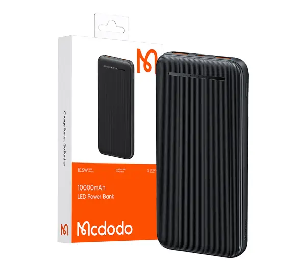 Mcdodo MC-4631 10000 mAh 10.5W Czarny