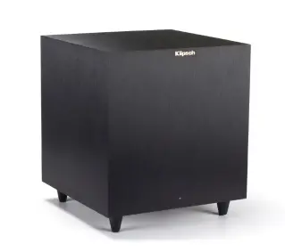 Klipsch R-8SW Aktywny 50W Czarny - Kup na Raty - RRSO 0%