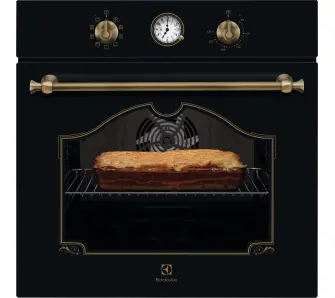 Piekarnik elektryczny Electrolux 600 SurroundCook EOA5220FOR Termoobieg Czarny