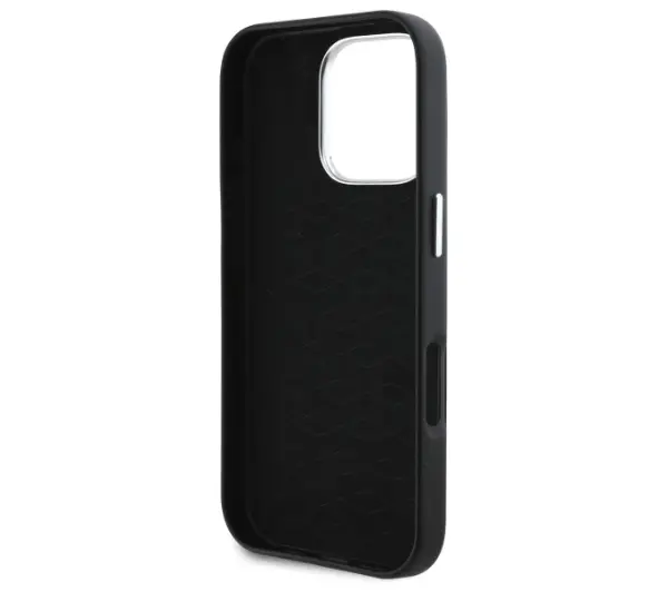 BMW M Smooth Full Wrapped Metal do iPhone 16 Pro Czarny