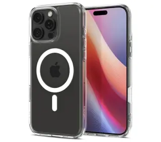 Spigen Ultra Hybrid T MagSafe do iPhone 16 Pro Biały