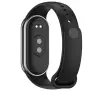 Pasek Beline Simple do Mi Band 9/8 Czarny