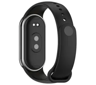 Pasek Beline Simple do Mi Band 9/8 Czarny