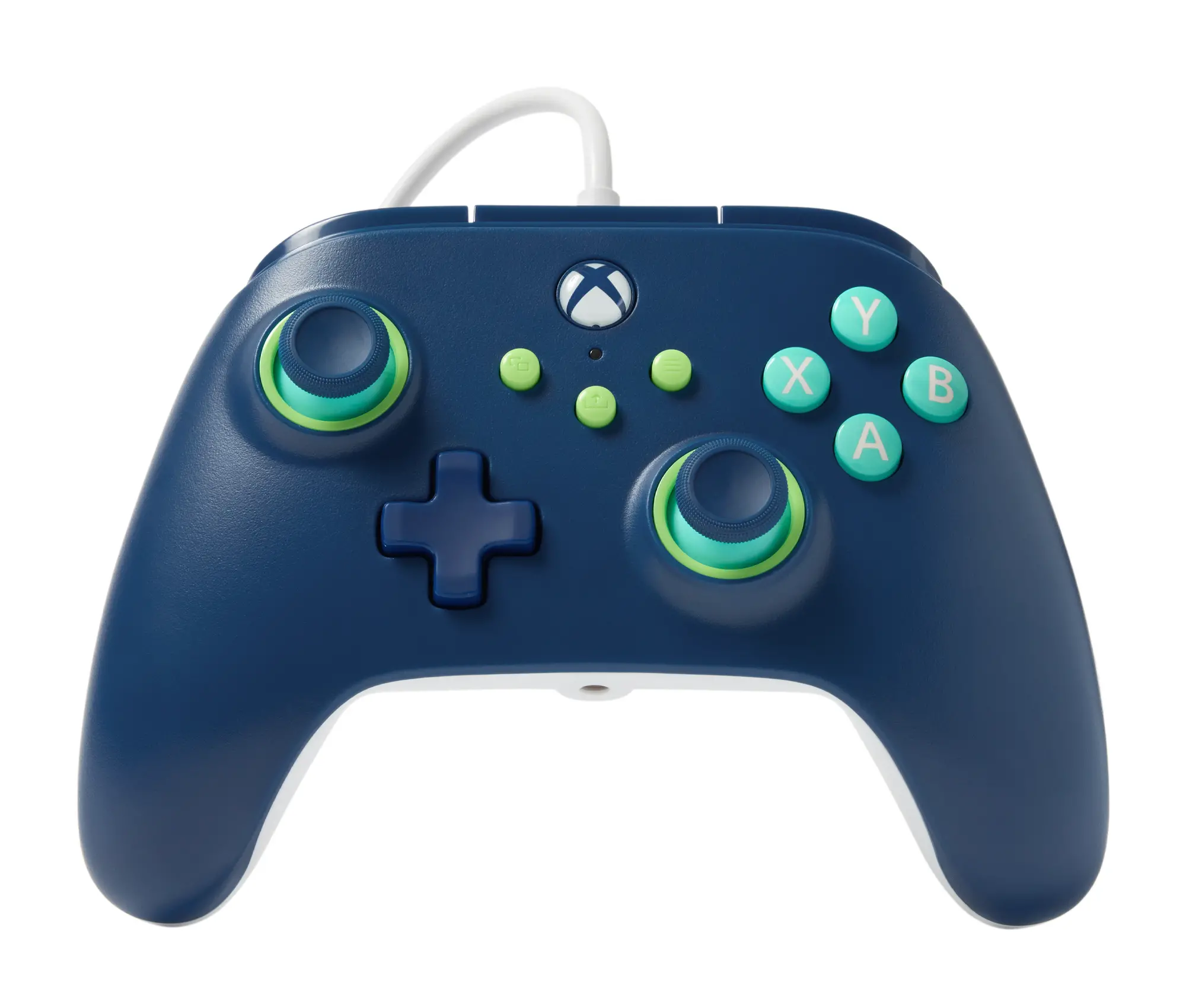 PowerA XBGP0380-01 Wired Controller Błękit Morski do Xbox Series X/S ...