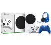 Konsola Xbox Series S 512GB + Dodatkowy Pad Shock Blue + słuchawki LucidSound LS15X Niebieski