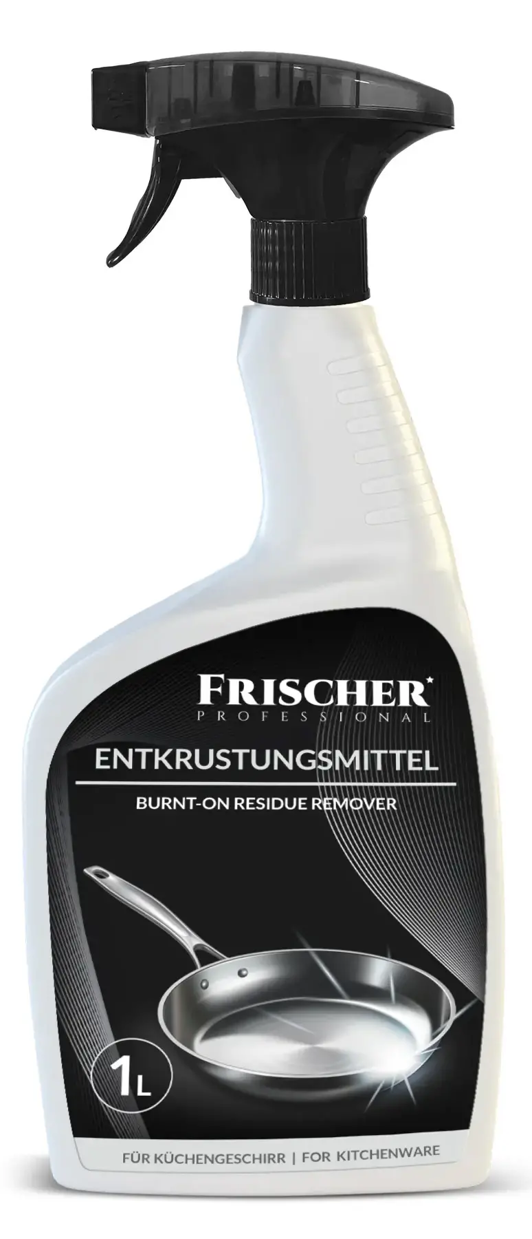 Spray Frischer do usuwania przypaleń z naczyń kuchennych 1l