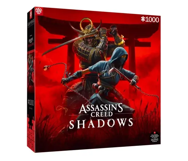 Puzzle Good Loot Assassin's Creed Shadows Naoe & Yasuke Gaming Puzzle 1000 elementów