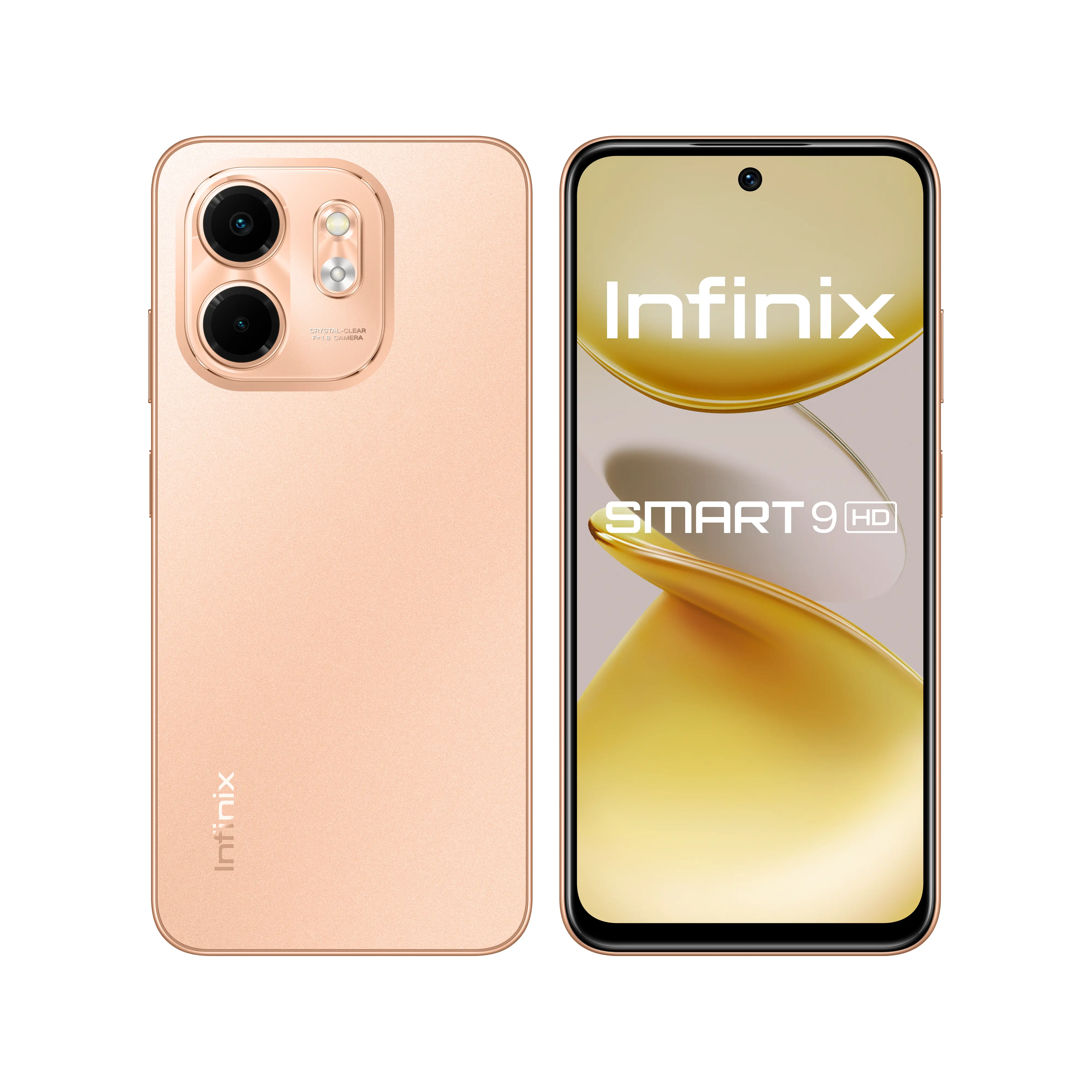 Smartfon Infinix Smart 9HD 4/64GB 6,7" 90Hz 13Mpix Złoty