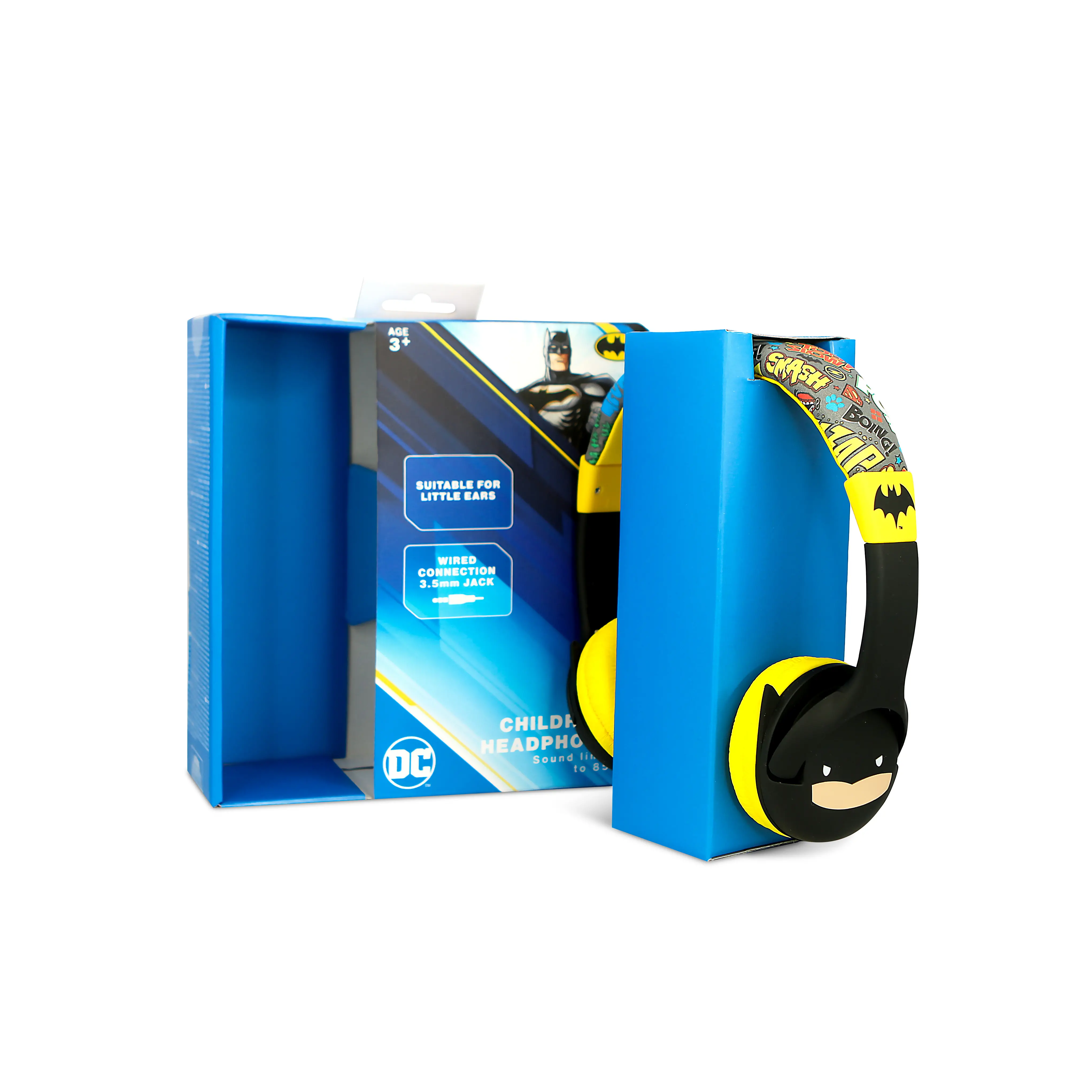 фото Навушники без мікрофону OTL Batman Chibi Style (DC1274)