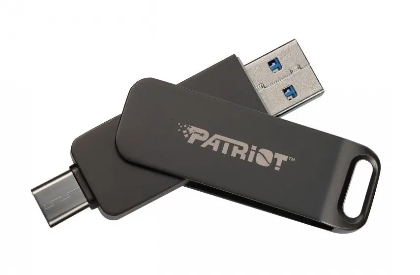 PenDrive Patriot Rage R550 32GB USB Typ C / USB 3.2 Czarny
