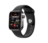 Smartwatch Yaxo TAMPA Titanium 46mm GPS Czarny - Opinie