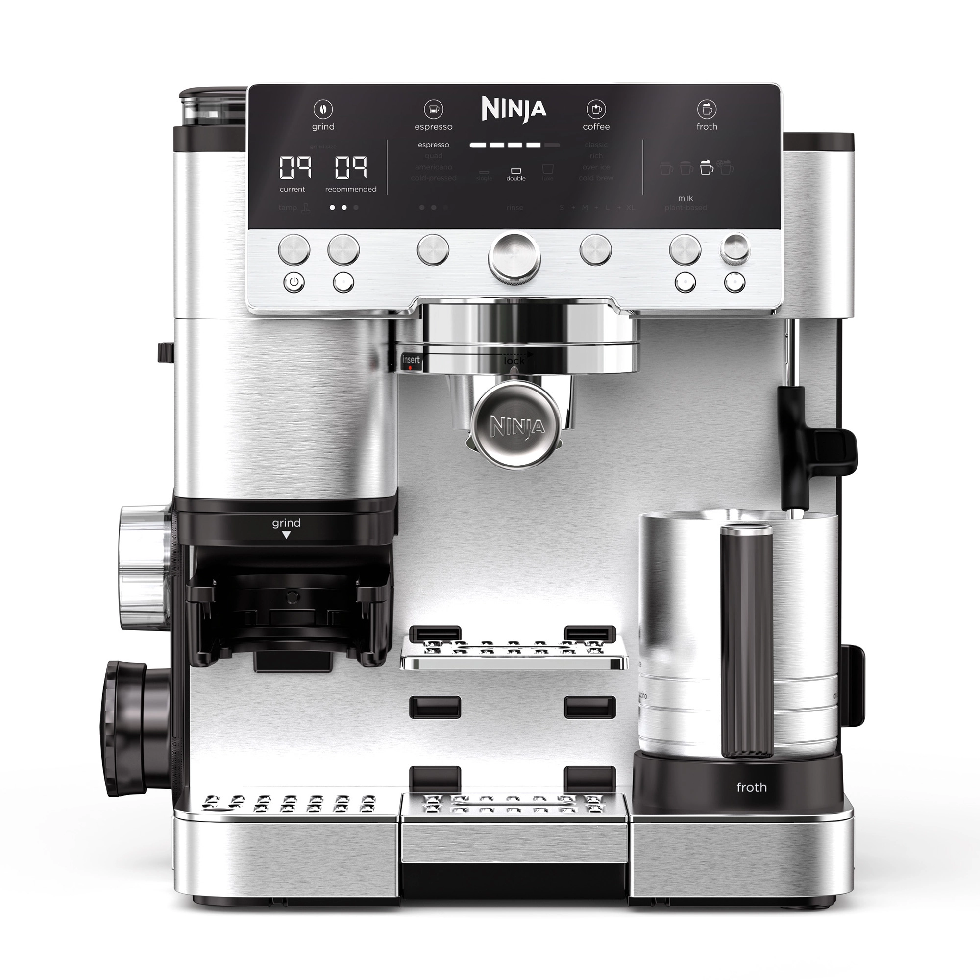 Ekspres kolbowy Ninja Luxe Cafe Premier ES601EU