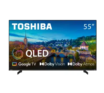 Telewizor Toshiba 55QG5E63DG 55"QLED 4K Google TV Dolby Vision Dolby Atmos DVB-T2