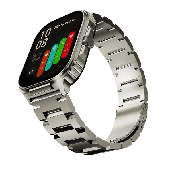 фото Смарт-годинник HiFuture Ultra3 Pro Silver (ultra3pro.silver)