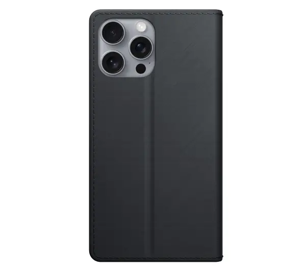 3mk Wallet Case do iPhone 16 Pro Czarny