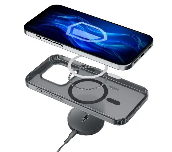 3mk Frosty MagCase do iPhone 16 Pro Max Czarny