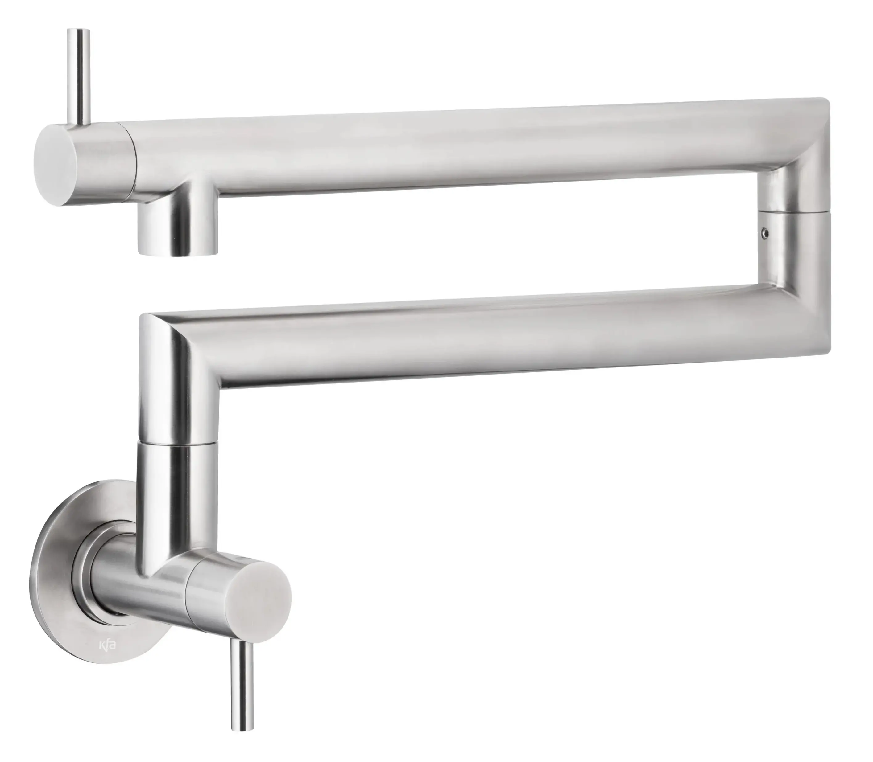 Bateria KFA Armatura Duero Pot Filler 6623-030-22 Stalowa Inox