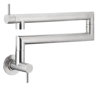 KFA Armatura Duero Pot Filler 6623-030-22 Stalowa Inox - TRZECI -55%, ALBO 5-TY ZA 1ZŁ - Kup na Raty - RRSO 0%