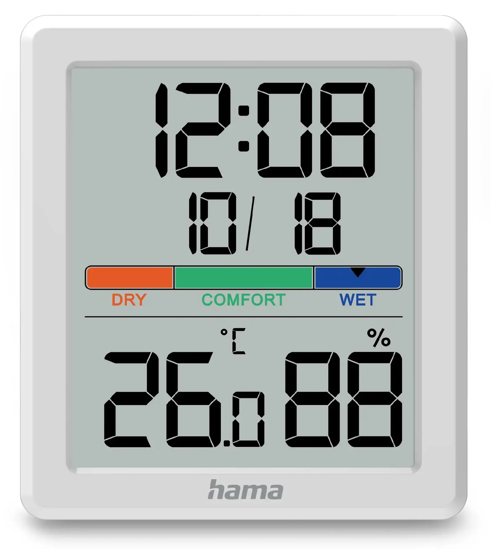 фото Метеостанція Hama Paros White (185892)