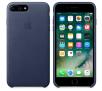 Apple Leather Case iPhone 7 Plus MMYG2ZM/A (nocny błękit)
