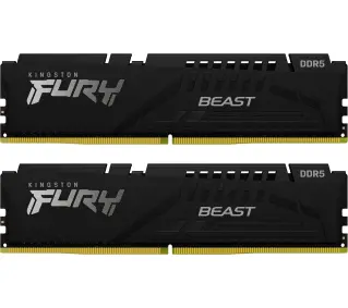 Kingston FURY Beast DDR5 64GB (2 x 32GB) 5600 CL36 Czarny - Kup na Raty - RRSO 0%