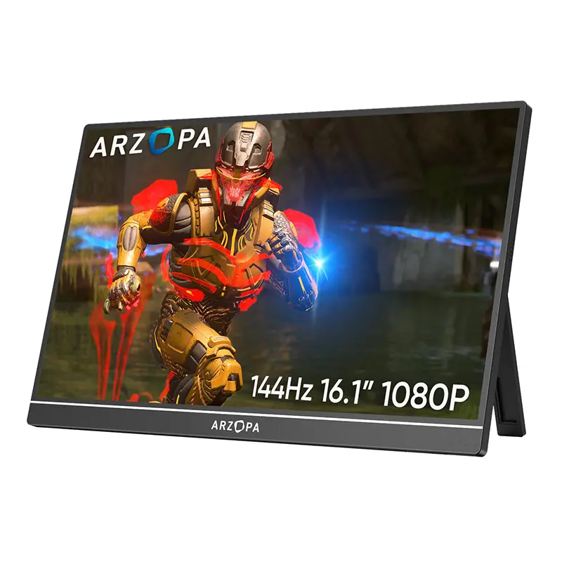 Monitor Arzopa Z1FC 16,1" Full HD IPS 144Hz 13ms Przenośny Gamingowy