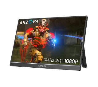 Arzopa Z1FC 16,1" Full HD IPS 144Hz 13ms Przenośny Gamingowy - Kup na Raty - RRSO 0%