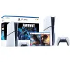 Konsola Sony PlayStation 5 Slim D Chassis (PS5) 1TB z napędem Fortnite Cobalt + The Last of Us Part I + The Last of Us Part II