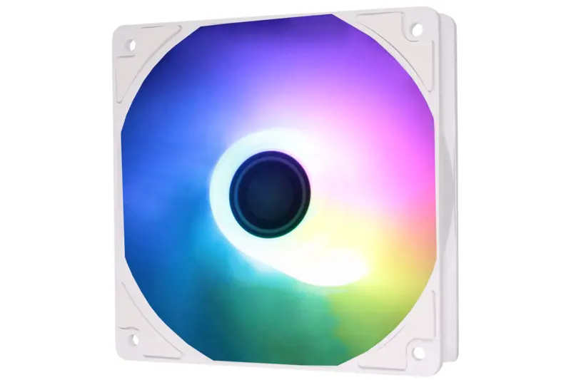 Wentylator Xilence Performance A+ XPF120.W.ARGB 120mm Biały