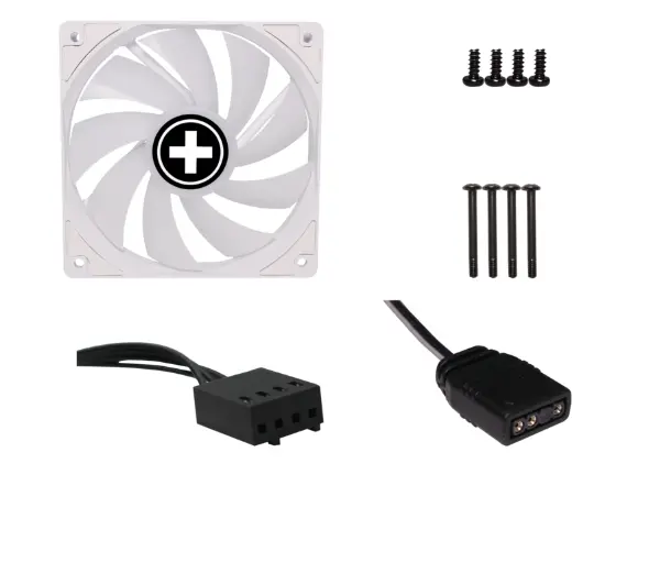 Xilence Performance A+ XPF120.W.ARGB 120mm Biały