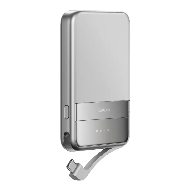 Powerbank EcoFlow RAPID 5000mAh 30W Magnetyczny Srebrny