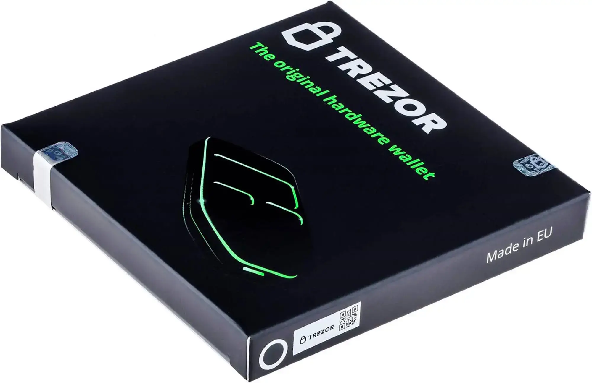 Portfel kryptowalut Trezor Model One Czarny - Opinie, Cena - RTV EURO AGD