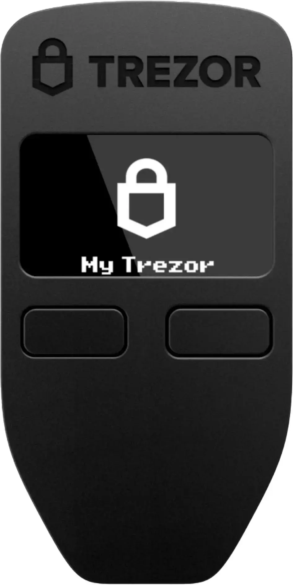 Portfel kryptowalut Trezor Model One Czarny