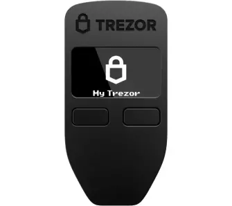 Portfel kryptowalut Trezor Model One Czarny